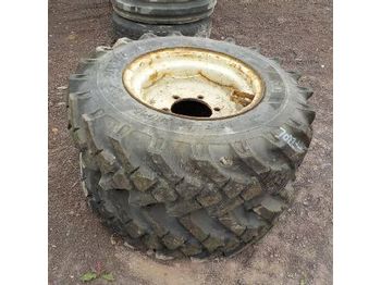 车轮/ 轮胎 适用于 农业机械 10.5-18 Tyres & Rims (2 of) - 7022-41：图1