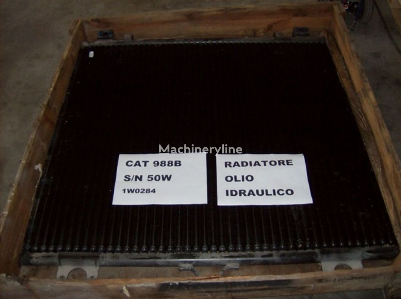 散热器 适用于 轮式装载机 (1W0284)   CATERPILLAR 988B 50W：图2