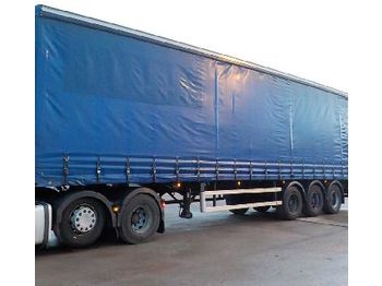  2004 Montracon 45’ Tri Axle Curtainsider Trailer (Tested 03/2020) - 侧帘半拖车