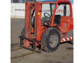  2005 Manitou MH25-4T Rougth Terrain Forklift c/w 3 Stage Mast, Forks (Declaration of Conf. Available / CE Disponible) - 209602 - 越野叉车