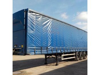  2005 Montracon 45' Tri Axle Curtainsider Trailer - 侧帘半拖车