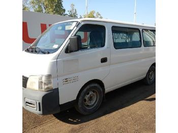  2005 Nissan URVAN - 小型巴士