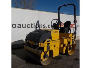  2007 Dynapac CC12-II Double Drum Vibrating Roller c/w Roll Bar (EPA Approved) - 60119718 - 振动板