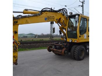  2007 Liebherr A900C-ZW LITRONIC Wheeled Excavator, Rail Road Equipped, CV, Piped, Aux. Piping c/w 3 Piece Boom, Auto Lube - WLHZ0729JZK035487 - 轮式挖掘机