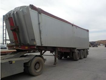  2007 Weightlifter Tri Axle Insulated Bulk Tipping Trailer c/w WLI, Easy Sheet (Plating Certificate Available, Tested 05/20) - 翻斗半拖车