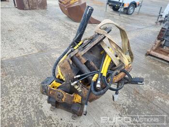  2008 Engcon Hydraulic Rotating Tilting QH, S70 QH 80mm Pin to suit 20 Ton Excavator - 快速耦合器