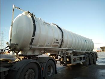  2011 Crossland Tri Axle Vaccum Tanker, Front Lift - 液罐半拖车