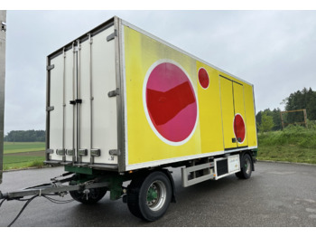  2012 LANZ+MARTI EU 18 refrigerated box (D) - 冷藏拖车