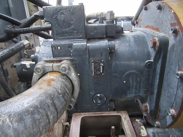 固定式混凝土泵 2013 SCHWING SP 2800 HDR 20 151 concrete pump：图8
