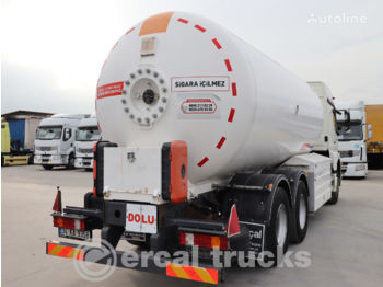  2014 ISISAN ADR ALUMINUM TANKER 23.800 LT - 液罐半拖车