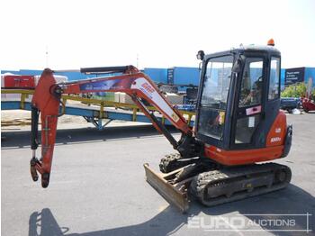 小型挖掘机 2015 Kubota KX61-3：图1