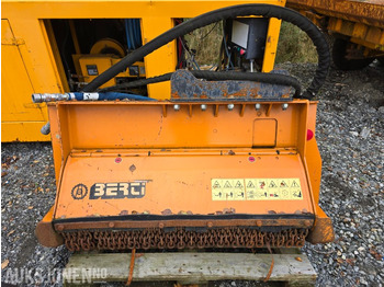  2018 Berti TBM120 Krattknuser / kantklipper S60-feste - 附件