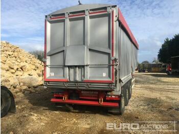  2018 Weightlifter Tri Axle Bulk Tipping Trailer, Easy Sheet, Onboard Weigher (Plating Certificate Available) - 翻斗半拖车