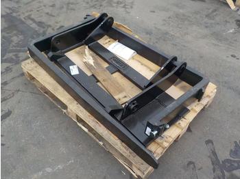  2020 48" Pallet Fork Attachment to suit Yanmar V70S - 叉