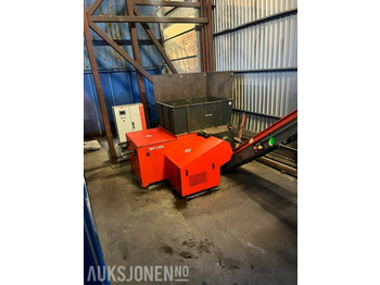  2021 Weima Avfallskvern WLK 1500 - 90 kW - Med transportbelte - Styreskap - 工业破碎机