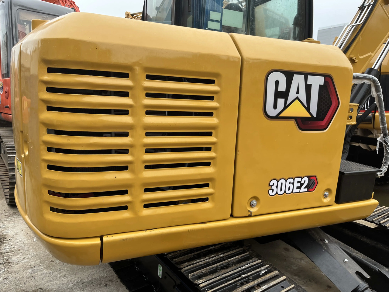 履带式挖掘机 2021 Year Used Excavataor CAT 306e 306e2 6t Excavator with Low Hour：图2
