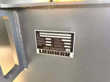 轮式挖掘机 2023 Liebherr A 916 Compact G6.0-D：图5