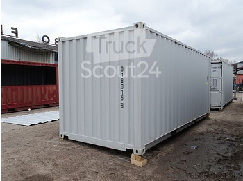 货运集装箱 20`DV Seecontainer neuwertig RAL7035 Lichtgrau：图5