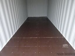 货运集装箱 20`DV Seecontainer neuwertig RAL7035 Lichtgrau：图20