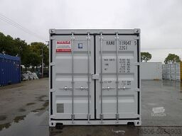 货运集装箱 20`DV Seecontainer neuwertig RAL7035 Lichtgrau：图13