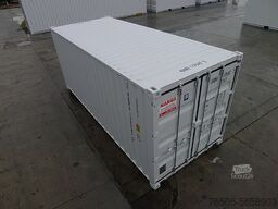 货运集装箱 20`DV Seecontainer neuwertig RAL7035 Lichtgrau：图18