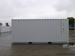 货运集装箱 20`DV Seecontainer neuwertig RAL7035 Lichtgrau：图21