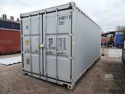货运集装箱 20`DV Seecontainer neuwertig RAL7035 Lichtgrau：图14