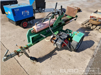  40 Ton Max Axe Single Axle Log Spliter, Loncin Engine - 劈木机