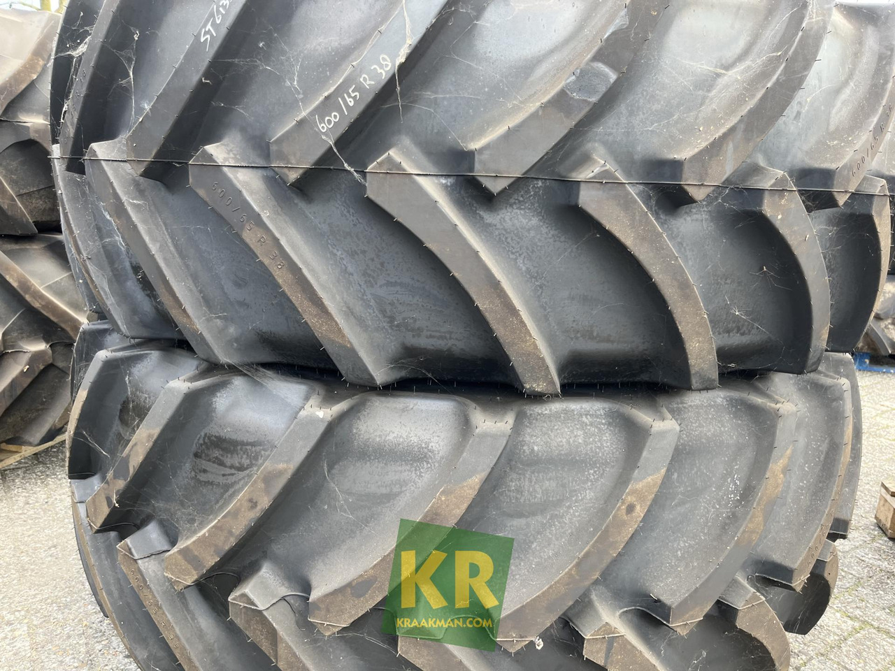 新的 车轮 适用于 农业机械 600/65R38 en 540/65R24 AC65 Mitas：图2