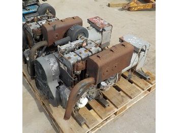  7KvA Generator c/w Lister Petter Engine (2 of, Spares) - 发电机组