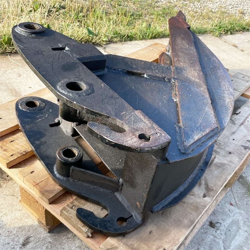 铲斗 适用于 反铲装载机 ABC 20cm：图4