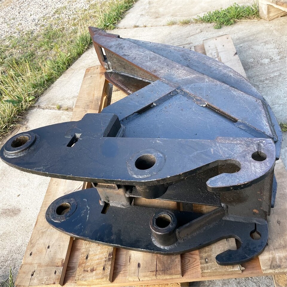 铲斗 适用于 反铲装载机 ABC 20cm：图2