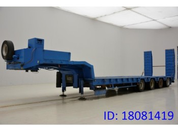ACTM Dieplader - 低装载半拖车