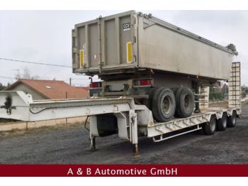 ACTM S55315 bis 55 Tonnen  - 低装载半拖车