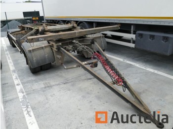 AJK AEEL/10-20/19.5 - 集装箱运输车/ 可拆卸车身的拖车