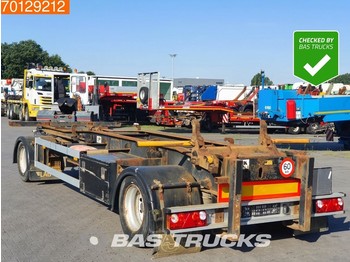 AJK AEEL/10-20/19.5 With sled BPW Axles - 集装箱运输车/ 可拆卸车身的拖车