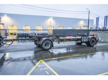 AJK CONTAINER- AANHANGWAGEN - 集装箱运输车/ 可拆卸车身的拖车