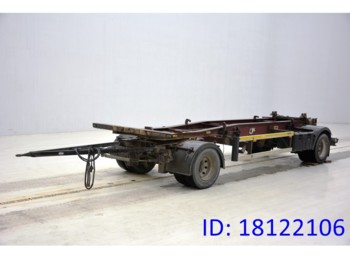 AJK Container chassis - 集装箱运输车/ 可拆卸车身的拖车