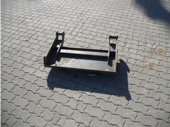  ANBAUPLATTE OHNE VIERGELE - 快速耦合器