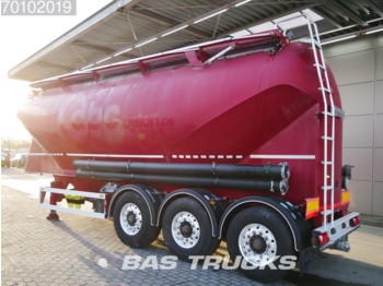 ARDOR 39m3 Cement Silo Liftachse OPT/3AT/39/06S - 液罐半拖车