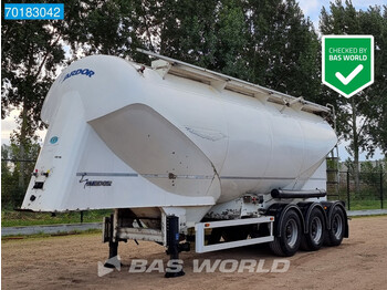 ARDOR SVM 39 3 axles 39m3 Cement-Silo Liftachse - 液罐半拖车