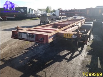 ASCA 20' Container Transport - 集装箱运输车/ 可拆卸车身的半拖车