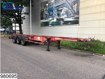 ASCA Chassis 20 / 30 / 40  FT container chassis , Twislocks - 集装箱运输车/ 可拆卸车身的半拖车