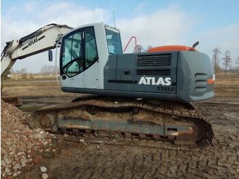 履带式挖掘机 ATLAS 225 LC：图1