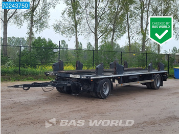ATM ACTI 20 2 axles TÜV 10/24 NL Trailer - 集装箱运输车/ 可拆卸车身的拖车