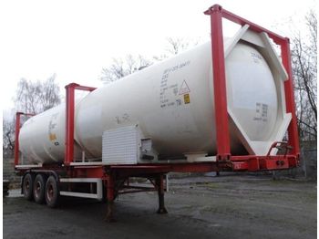 AUREPA Gas, LPG, Butane, 50 m3 Tanker - 液罐半拖车