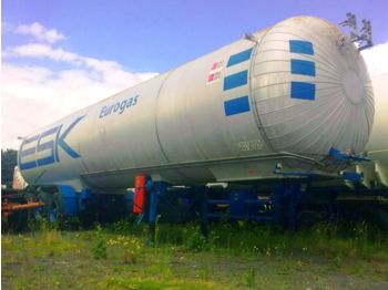 AUREPA LNG, Methane, Gas Tank, 45000 Liter, Natural gas, Air Liquide - 液罐半拖车