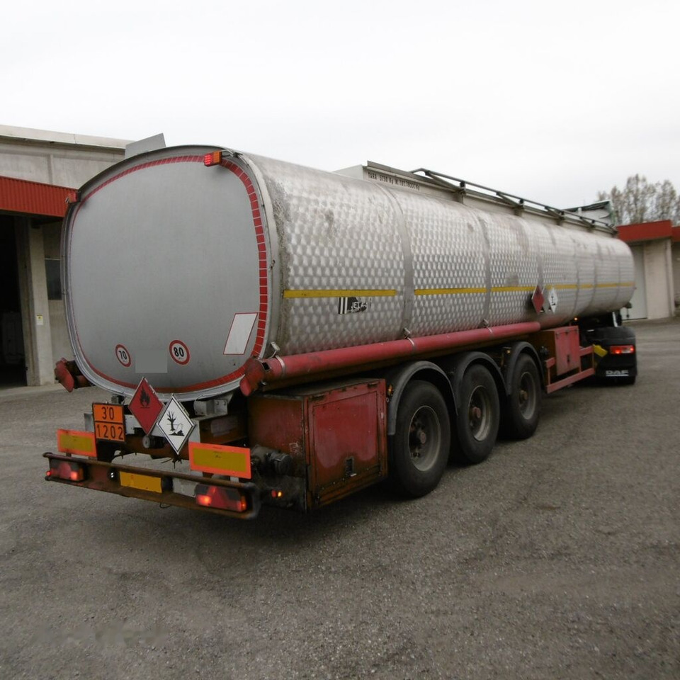 液罐半拖车 用于运输 燃料 Acerbi：图2