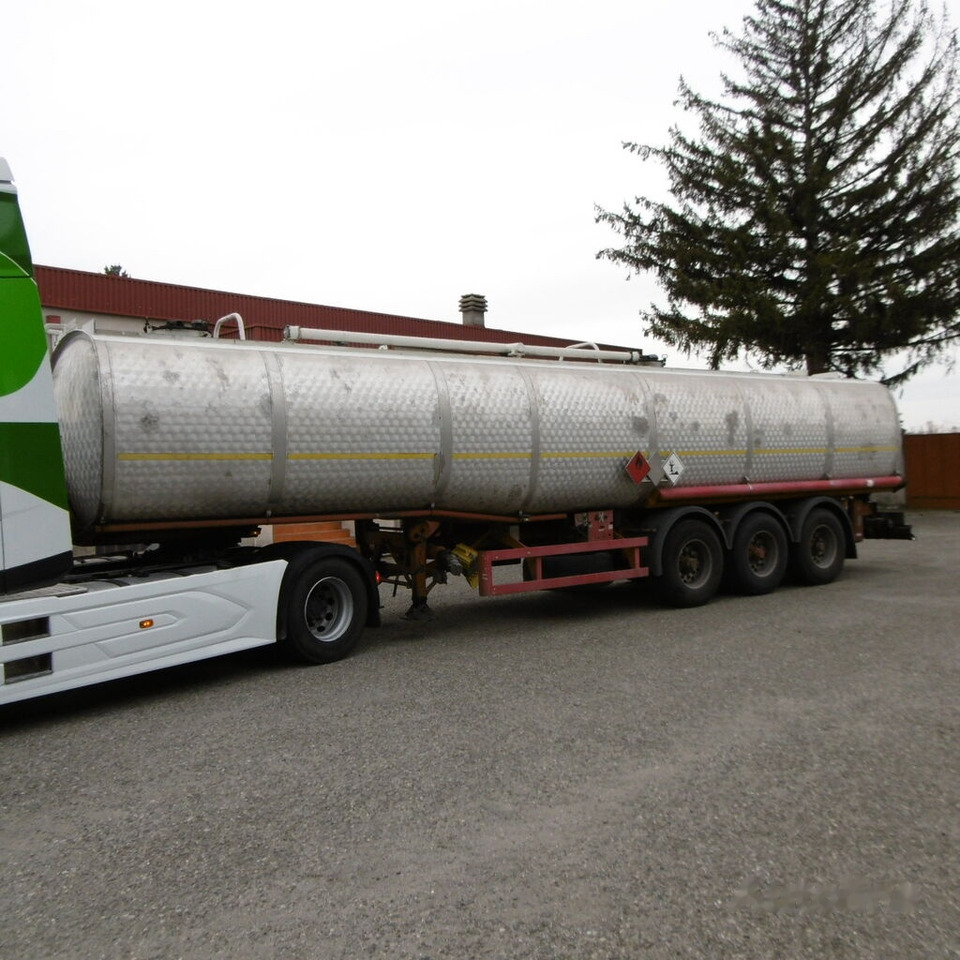 液罐半拖车 用于运输 燃料 Acerbi：图3
