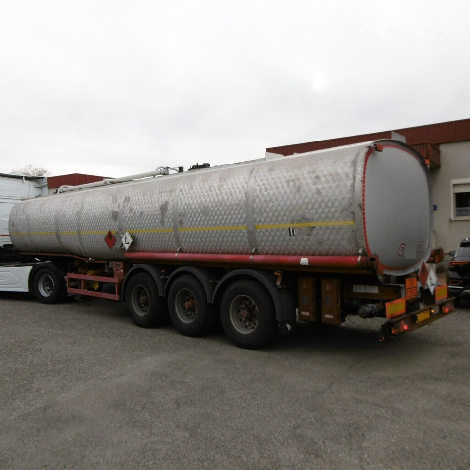 液罐半拖车 用于运输 燃料 Acerbi：图4
